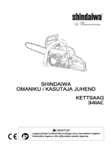 Shindaiwa 341AC Kasutusjuhend