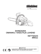 Shindaiwa 390SX Kasutusjuhend