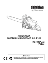 Shindaiwa 731SX Kasutusjuhend