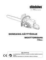 Shindaiwa 731SX Kasutusjuhend