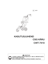 Shindaiwa CWT-7410 Kasutusjuhend