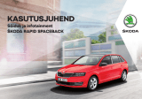 SKODA Rapid Spaceback NH 11-2018 Omaniku manuaal