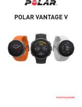 Polar Vantage V Kasutusjuhend