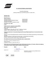 ESAB ESAB SAVAGE A40 Welding Helmet Vastavusdeklaratsioon