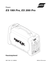 ESAB Rogue ES 180i Pro, ES 200i Pro Kasutusjuhend