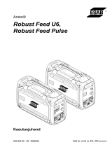 ESAB Robust Feed U6, Robust Feed Pulse Kasutusjuhend