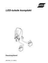 ESAB LED lamp kit Kasutusjuhend