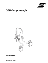 ESAB LED lamp kit Kasutusjuhend