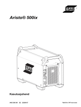 ESAB Aristo® 500ix Kasutusjuhend