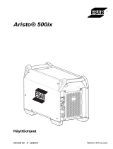 ESAB Aristo® 500ix Kasutusjuhend