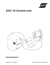 ESAB EAC 10 Kasutusjuhend