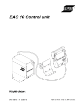 ESAB EAC 10 Kasutusjuhend