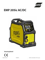 ESAB EMP 205ic AC/DC Kasutusjuhend