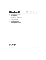 EINHELL TE-VC 18/10 Li-Solo Kasutusjuhend