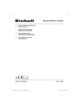 Einhell ProfessionalGE-LB 36/210 Li E-Solo