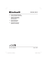 Einhell Classic GC-SA 1231/1 Kasutusjuhend