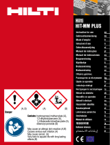 Hilti HIT-MM PLUS Kasutusjuhend