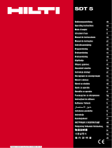 Hilti SDT5 Kasutusjuhend