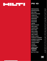 Hilti PX 10 Kasutusjuhend