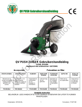 Billy Goat QV550H Kasutusjuhend