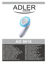 Adler AD 9616 Omaniku manuaal