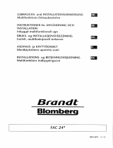 Groupe Brandt FAC24X1N Omaniku manuaal