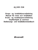 Groupe Brandt AJJW9Z1N Omaniku manuaal