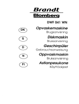 Groupe Brandt DWF041WN Omaniku manuaal