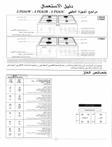 Groupe Brandt LTG62B Omaniku manuaal