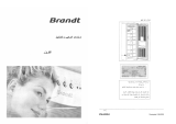 Groupe Brandt ULN2502 Omaniku manuaal