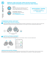 Jlab Audio JBuds Air v2 Omaniku manuaal