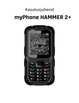 myPhone HAMMER 2+ Kasutusjuhend