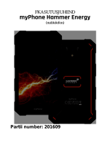 myPhone HAMMER Energy Kasutusjuhend