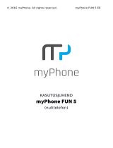 myPhone FUN 5 Kasutusjuhend