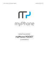 myPhone Pocket Kasutusjuhend