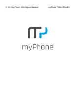 myPhone Prime Plus Kasutusjuhend