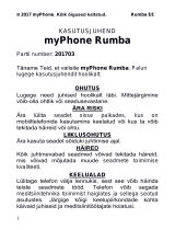 myPhone Rumba Kasutusjuhend