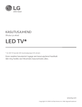 LG 50UN80006LC Kasutusjuhend