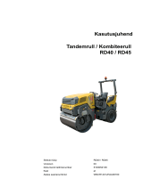 Wacker Neuson RD40-130 Kasutusjuhend