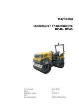 Wacker Neuson RD40-130 Kasutusjuhend