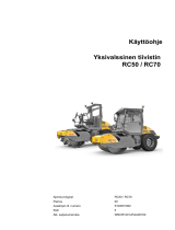 Wacker Neuson RC70 Kasutusjuhend