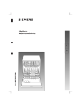 Siemens SE70A590/16 Kasutusjuhend