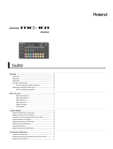 Roland MC-101 Omaniku manuaal