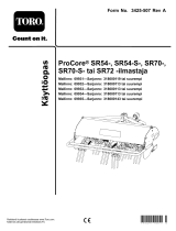 Toro ProCore SR54 Aerator Kasutusjuhend