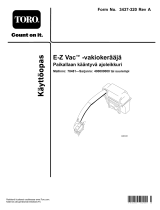 Toro E-Z Vac Standard Bagger, Zero Turn Radius Riding Mower Kasutusjuhend