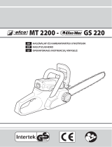 Efco GS 220 Li-Ion Omaniku manuaal