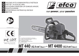 Efco MT 440 / MT 4400 Omaniku manuaal