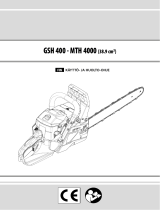 Efco MTH 4000 Omaniku manuaal