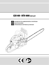 Efco MTH 4000 Omaniku manuaal