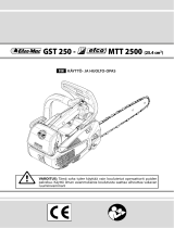 Efco GST 250 Omaniku manuaal